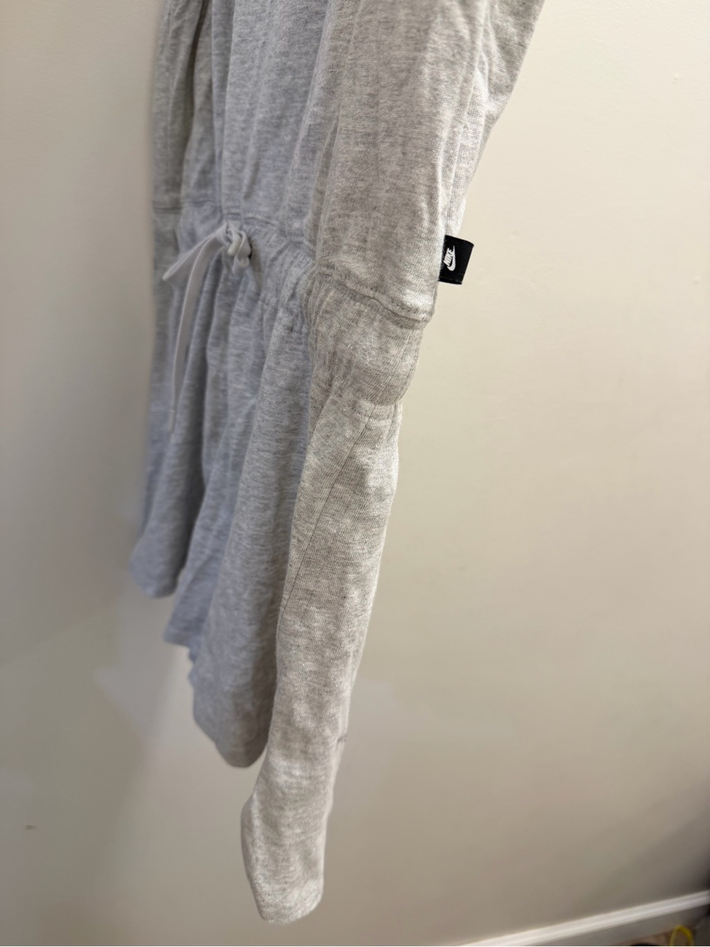 Gray Nike Drawstring romper - Picture 6 of 7